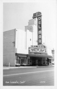 Del Mar Theatre, San Leandro, Calif.                                                       